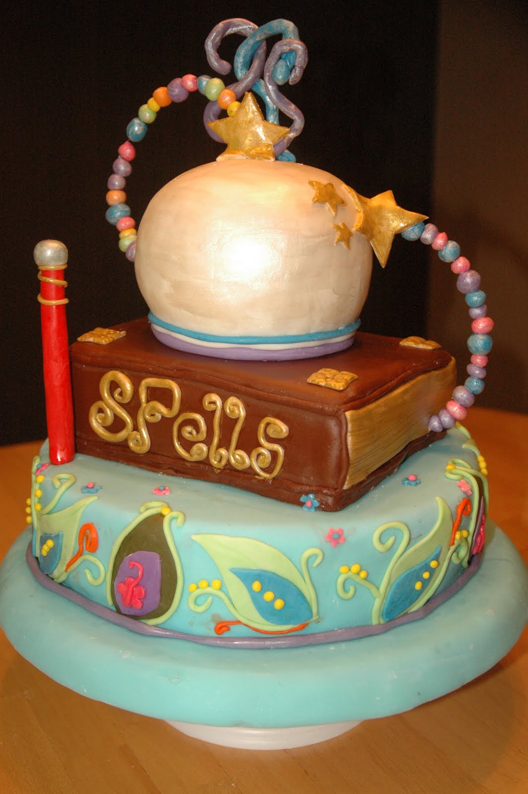 Wizards of Waverly Place Birthday Cake