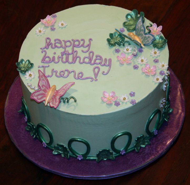 Woman Birthday Cake Ideas