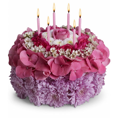 8 Photos of Unique Birthday Cakes With Roses