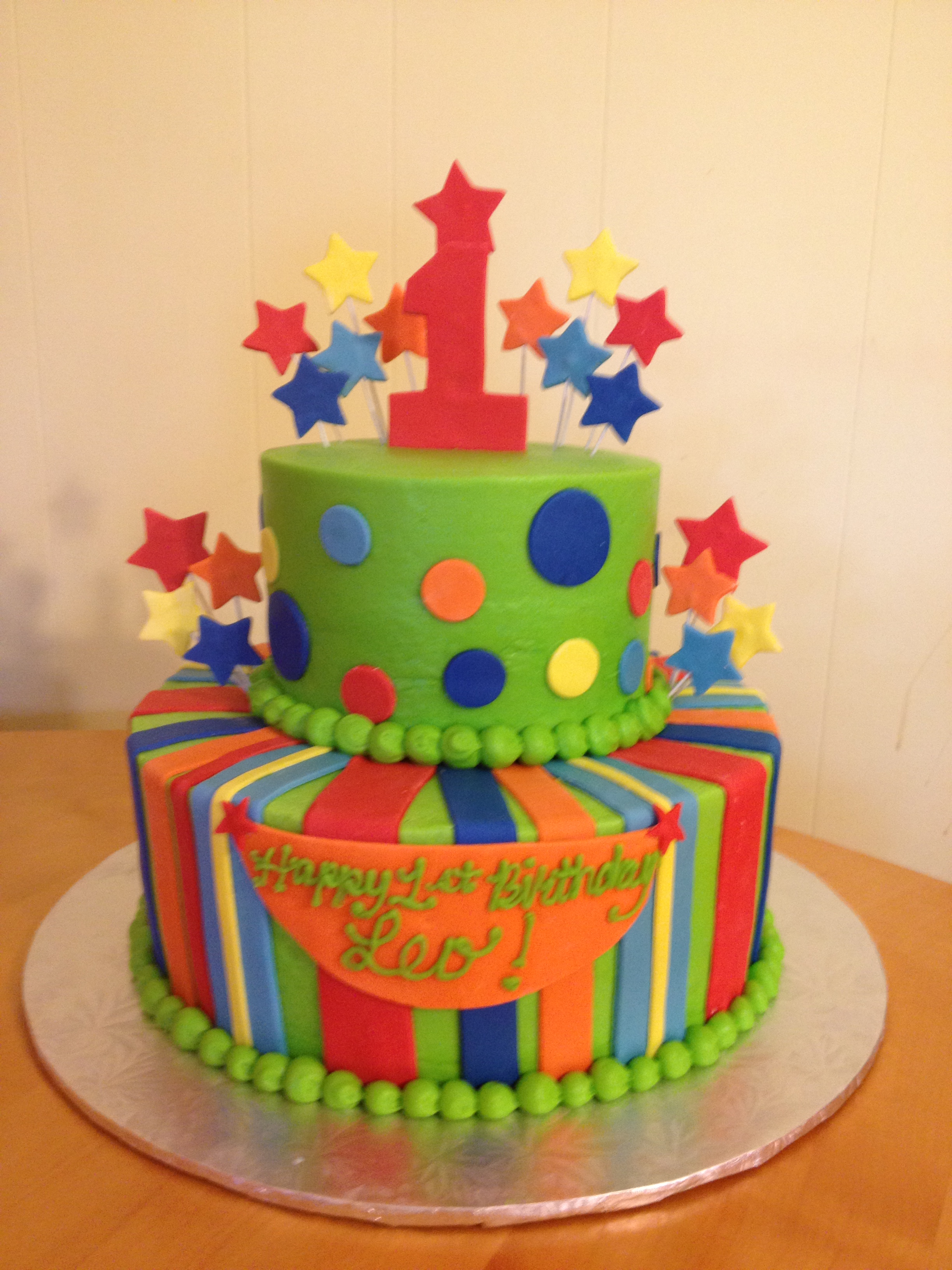 1 Year Old Boy Birthday Cake Ideas