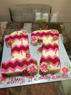 17th Birthday Cake Ideas