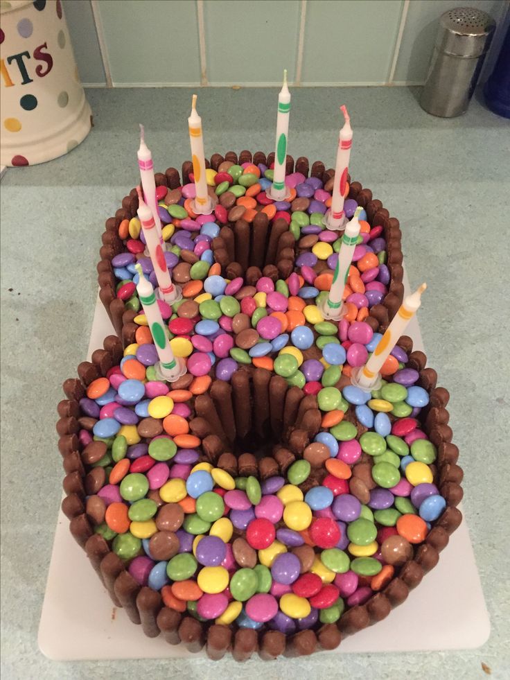 8 Year Old Birthday Cake Ideas