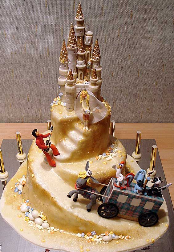 Awesome Wedding Cake