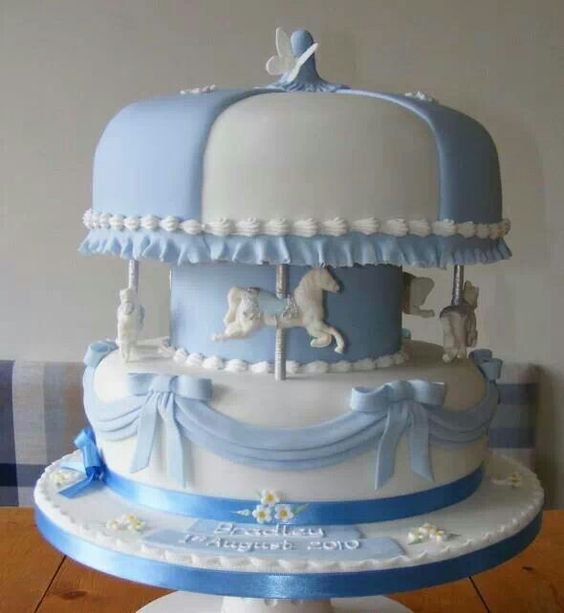 Baby Boy Shower Cake Idea