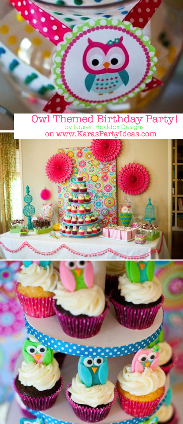 Baby Girl First Birthday Party Ideas