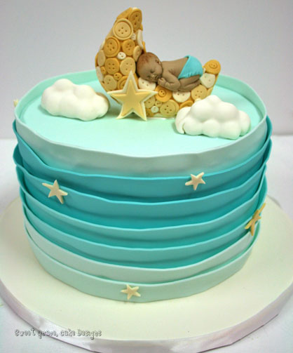 Baby Shower Cake