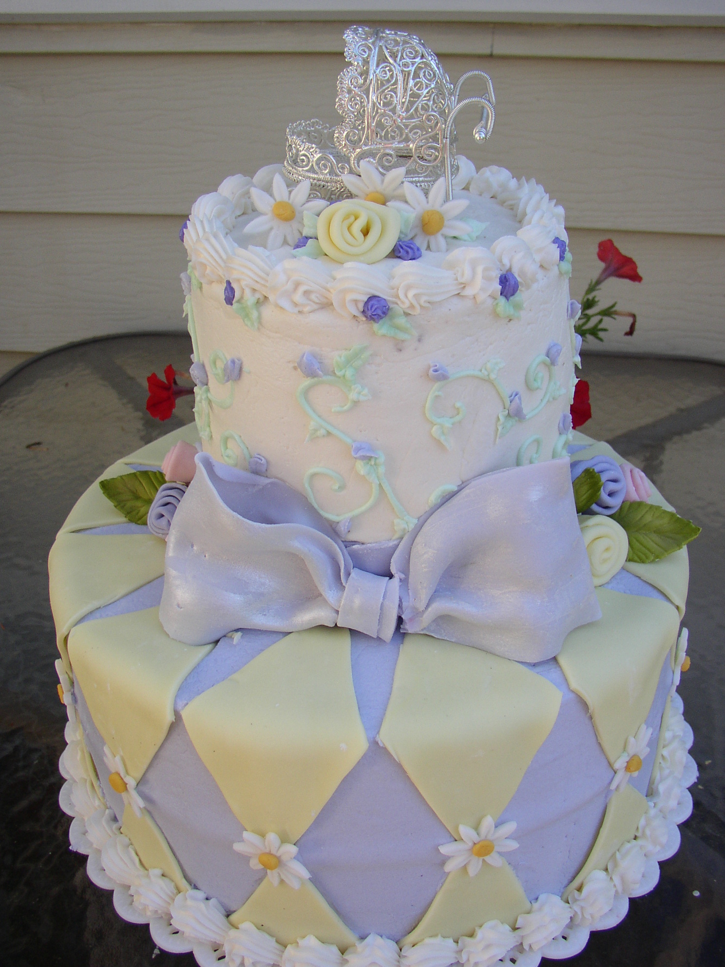 Baby Shower Cake