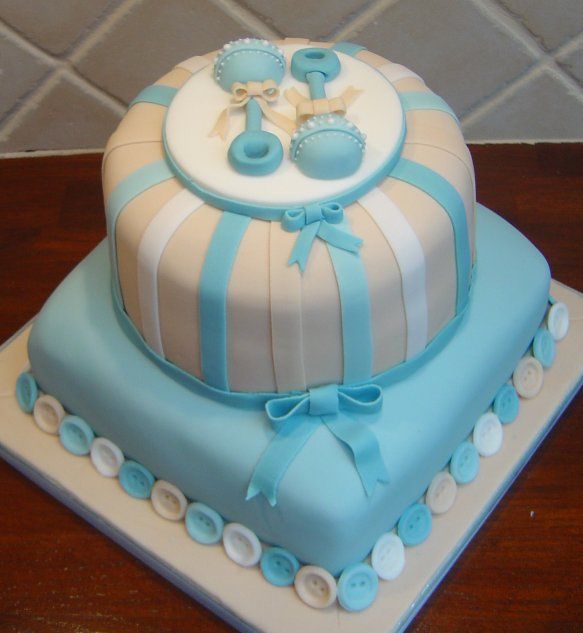 Baby Shower Cake