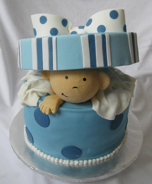 11 Photos of Neat For A Boy Baby Shower Cakes