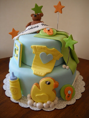 Baby Shower Cake