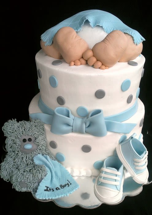 Baby Shower Cake