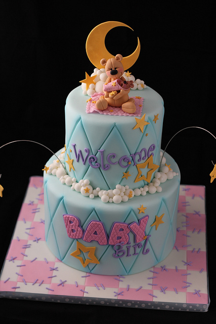 Baby Shower Cake