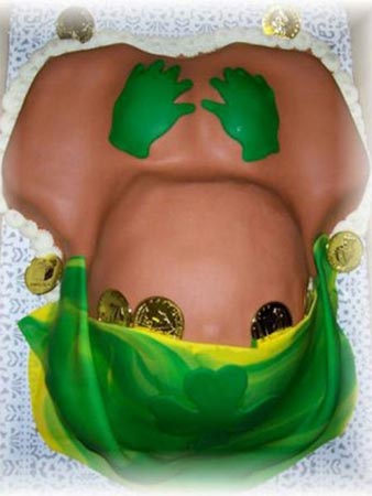 Baby Shower Cakes Gone Wrong