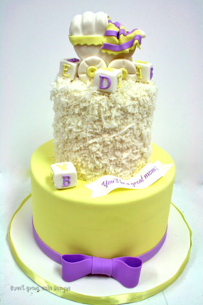 Baby Shower Cakes New Jersey