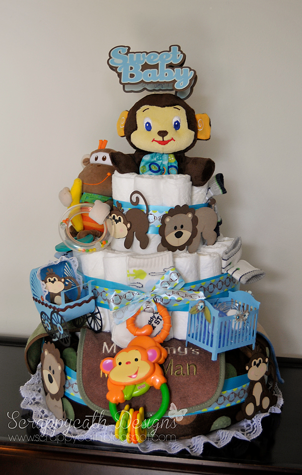 Baby Shower Diaper Cake