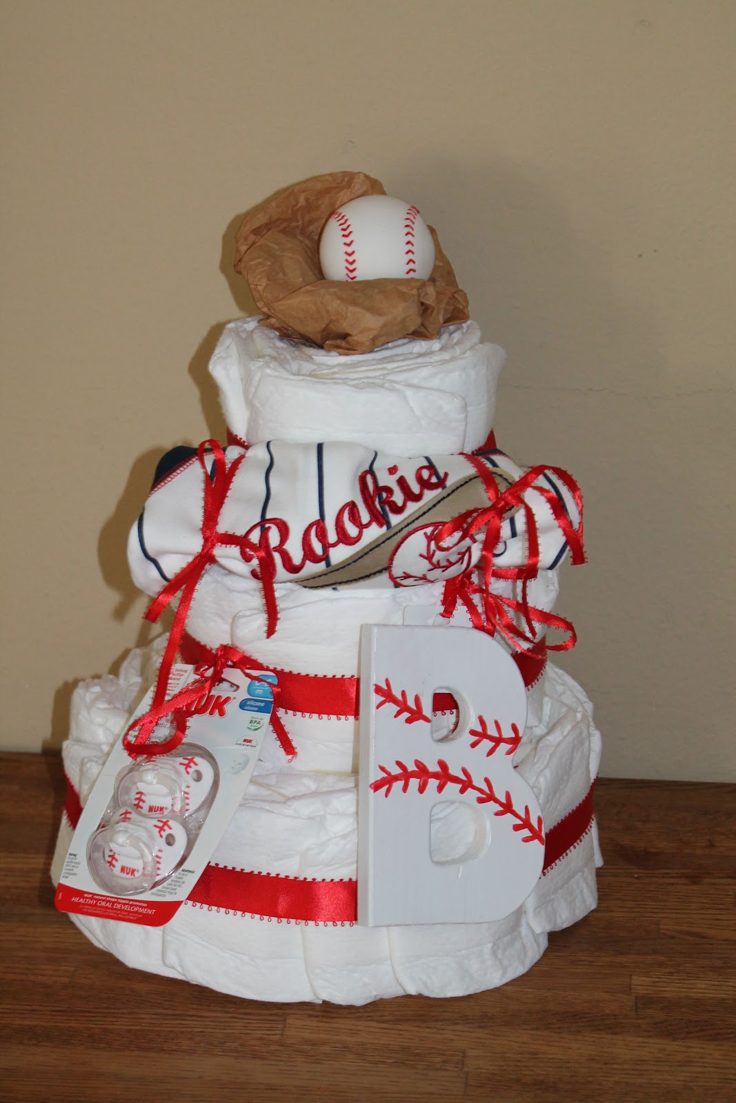 Baby Shower Diaper Cake