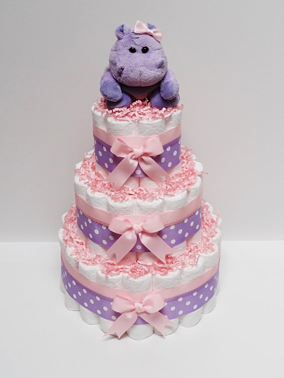 Baby Shower Diaper Cake