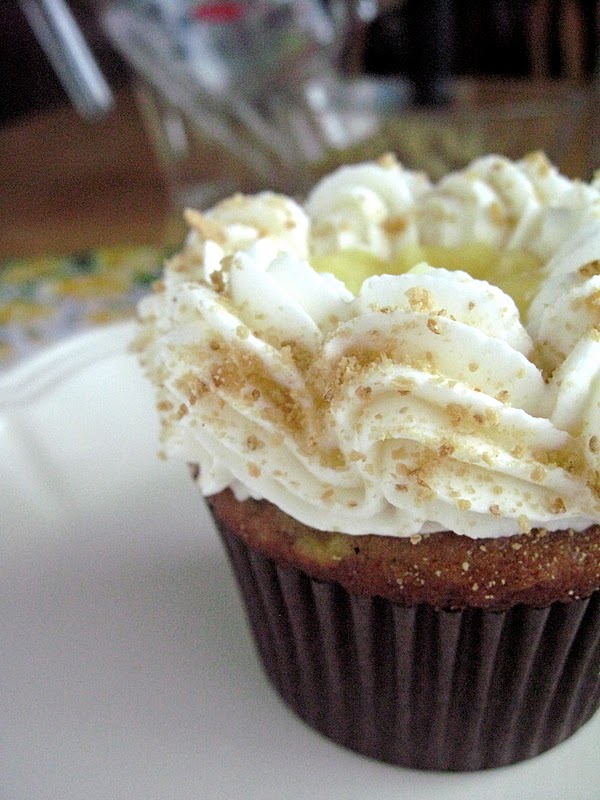 Banana Cream Pie Cupcakes