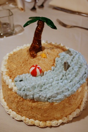 Beach Theme Cake Decorating Ideas