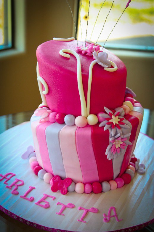 Beautiful Birthday Cake