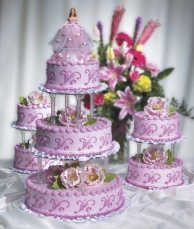 Beautiful Quinceanera Cake