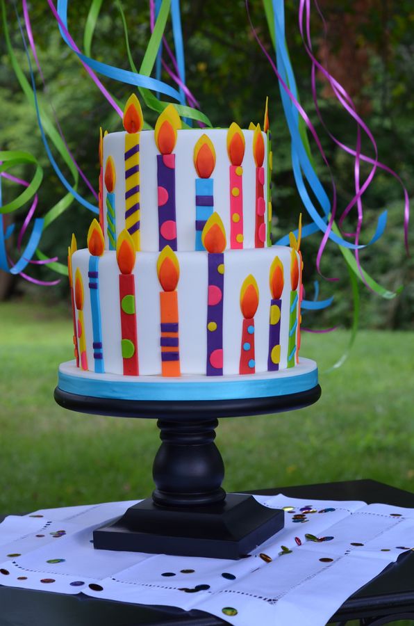 Birthday Cake Candle