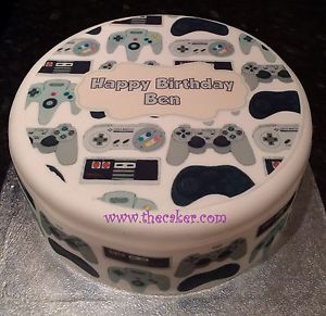 Birthday Cake Computer Game