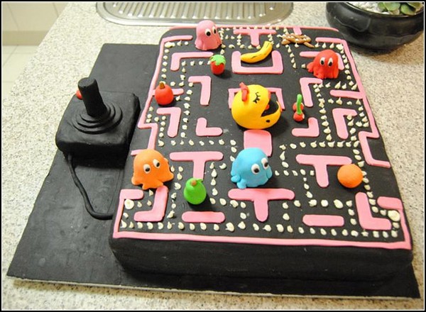 Birthday Cake Computer Game