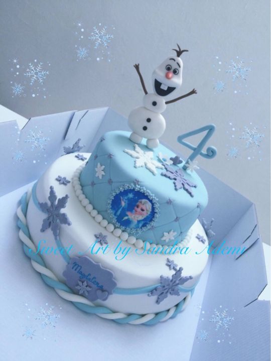 Birthday Cake Frozen Olaf