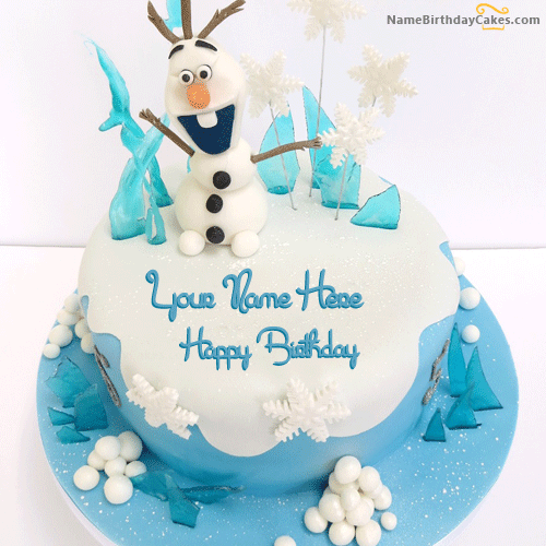 Birthday Cake Frozen Olaf