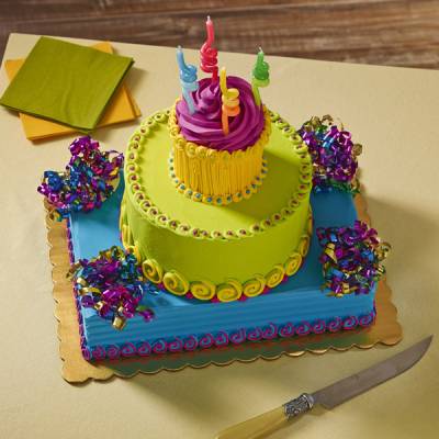 10 Photos of Publix Custom Birthday Cakes