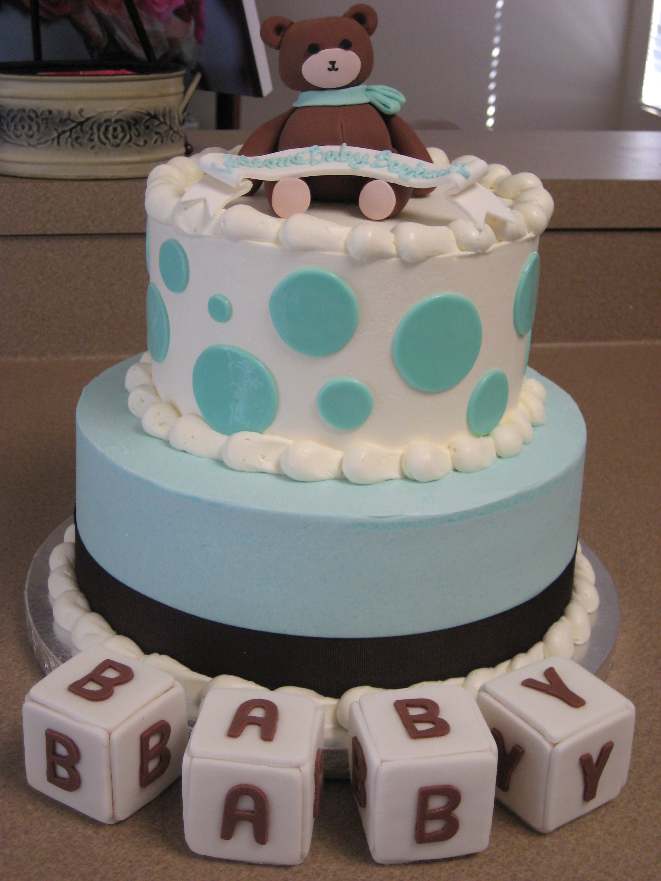 5 Photos of Tacky Baby Shower Cakes