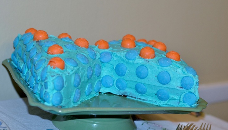 Bow Tie Cake