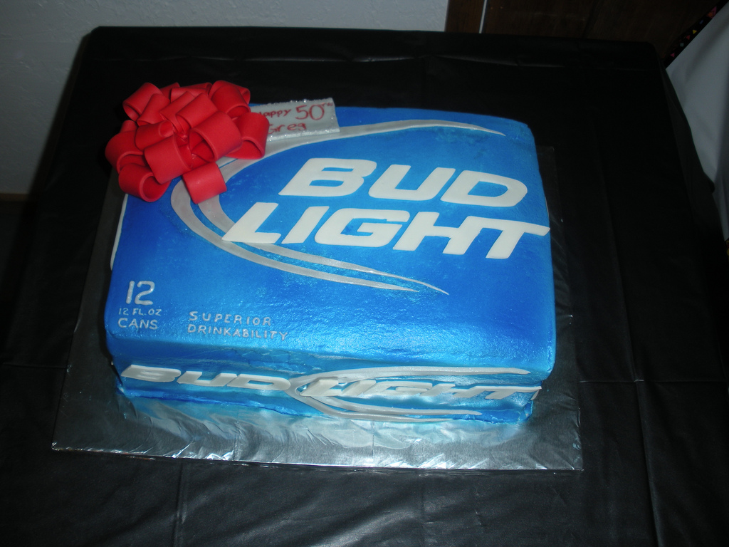 9 Photos of Bud Light Birthday Cakes For Joe