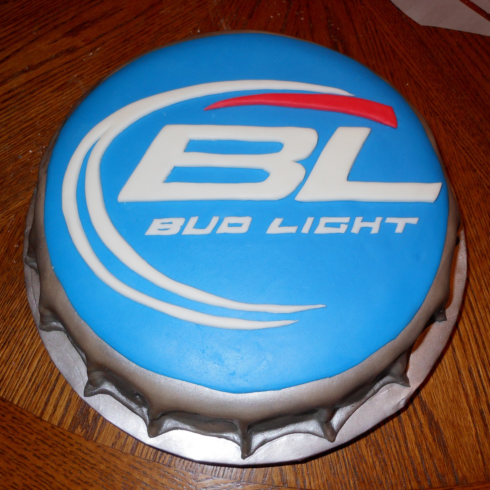 Bud Light Cake