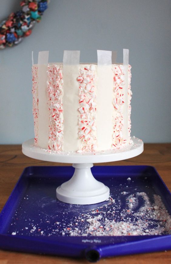 Buttercream Candy Cake