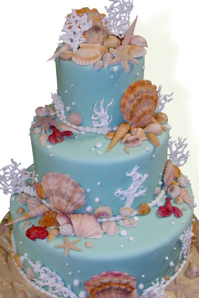 11 Photos of Beach Cake Boss Birthday Cakes