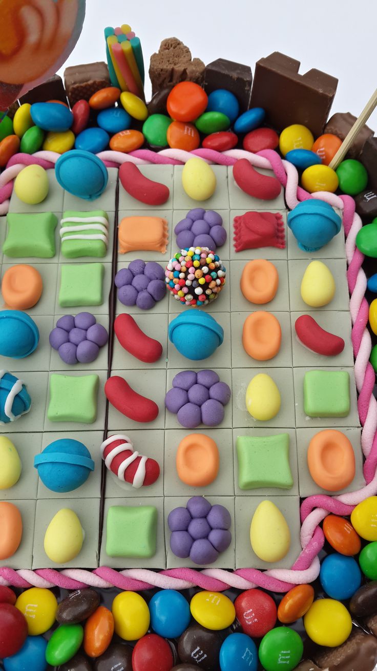 9 Photos of Games Like Crush Candy Birthday Cakes