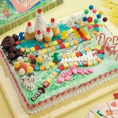 Candy Land Cake Recipe