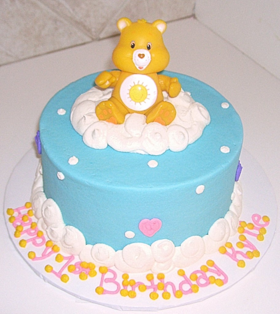 Care Bears Birthday Cake