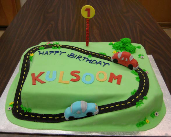 Cars Birthday Cake