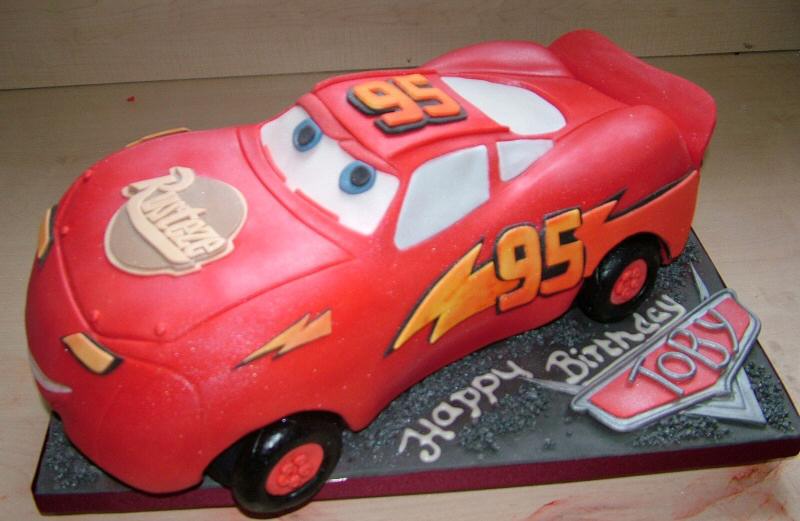 Cars Birthday Cake