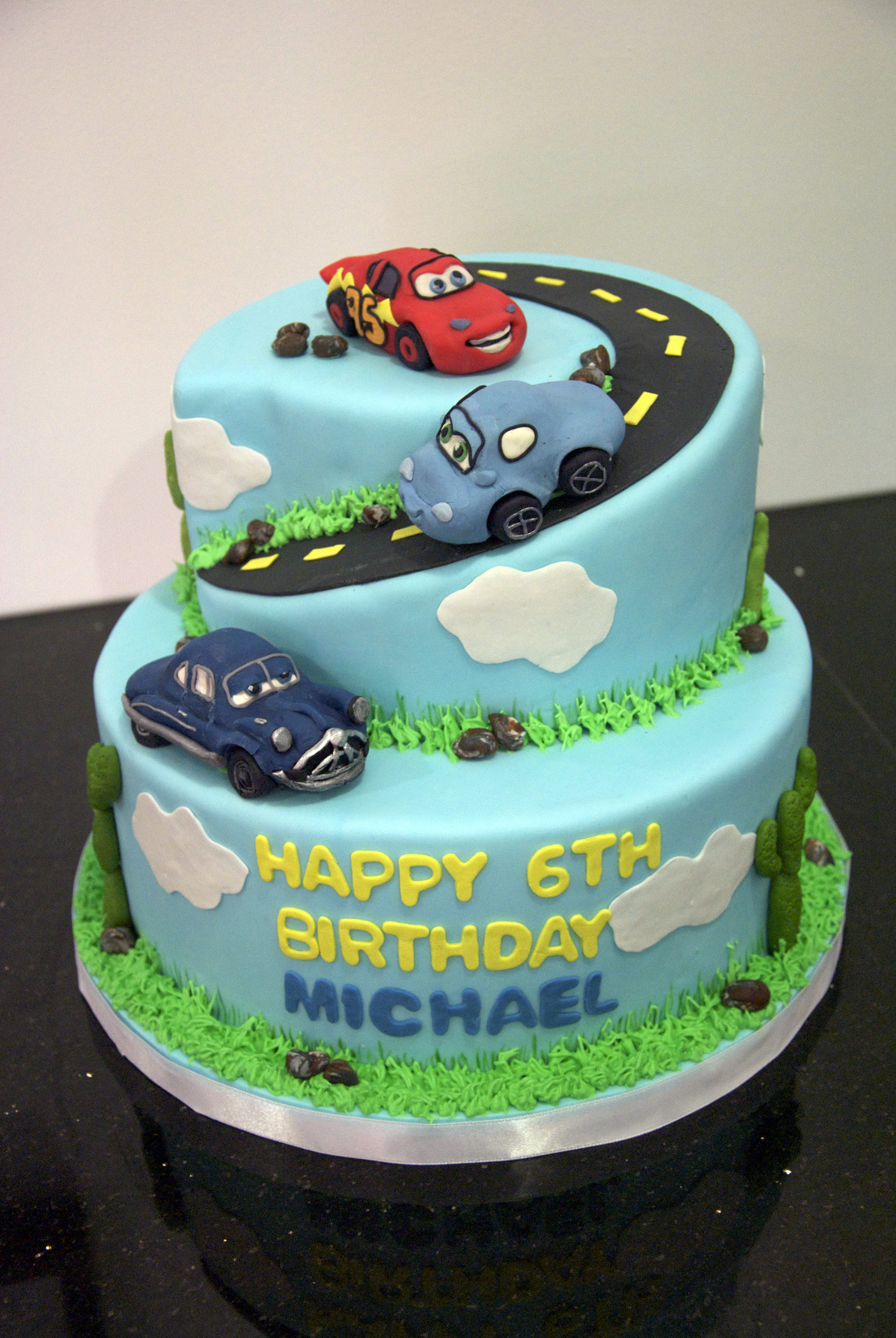 Cars Birthday Cake