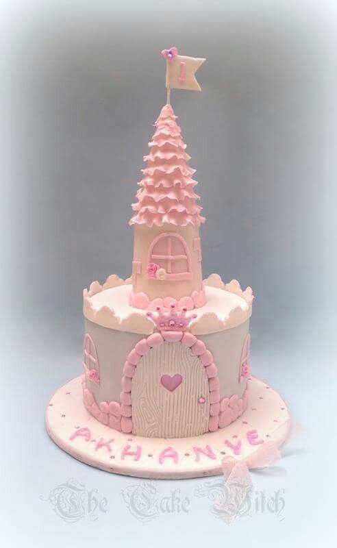 Castle Cake Ideas for Girls