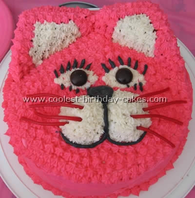 Cat Birthday Cake Ideas