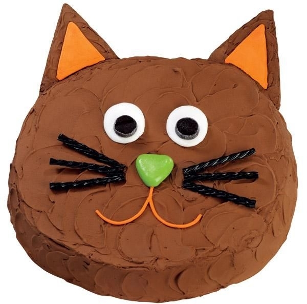 Cat Birthday Cake