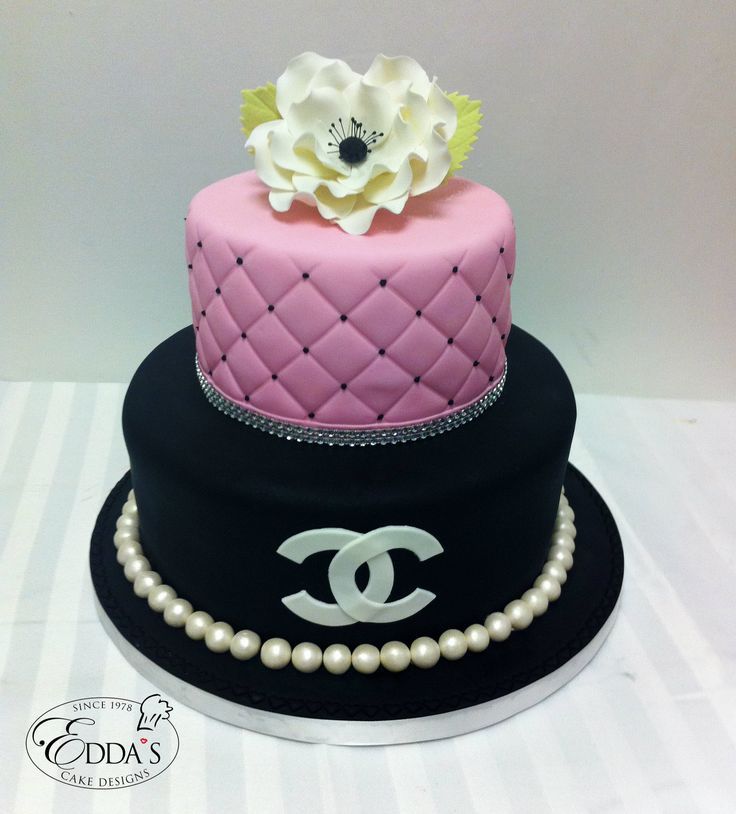 12 Photos of Chanel Birthday Cakes For Women