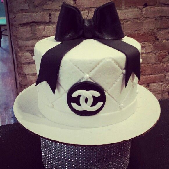 Chanel Birthday Cake