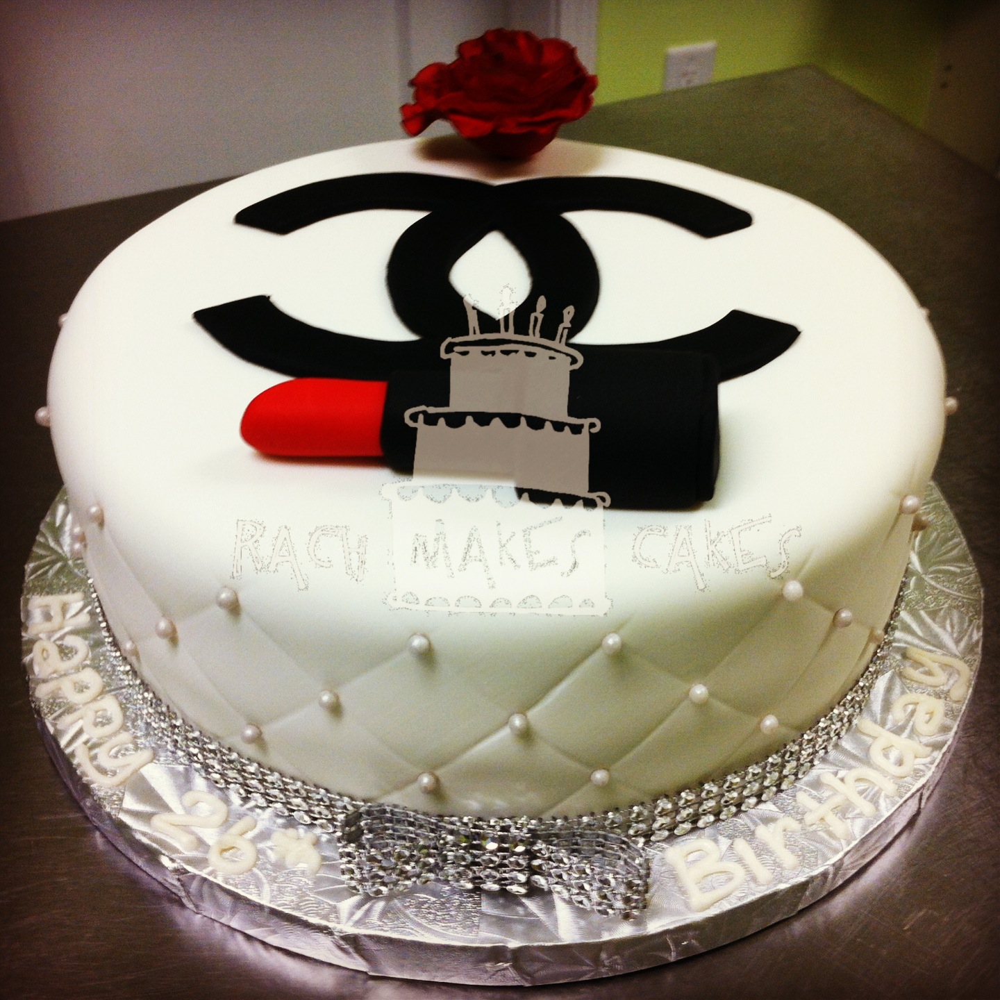 Chanel Birthday Cake