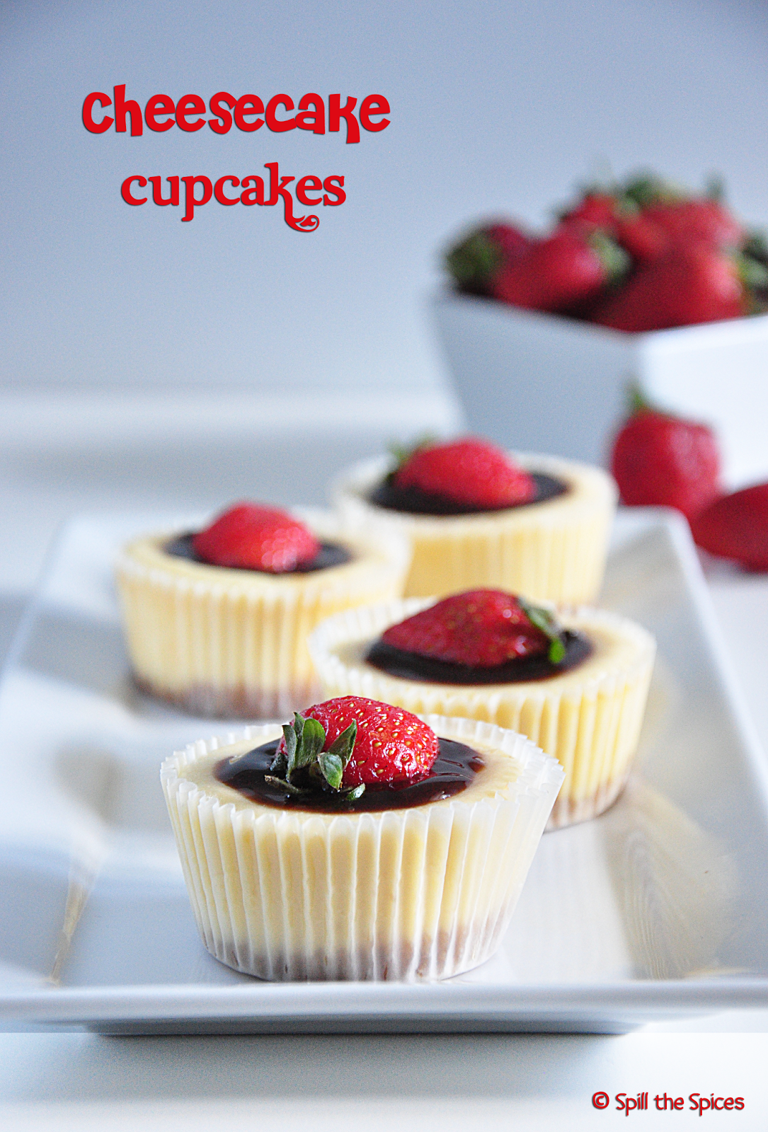 Cheesecake Cupcakes